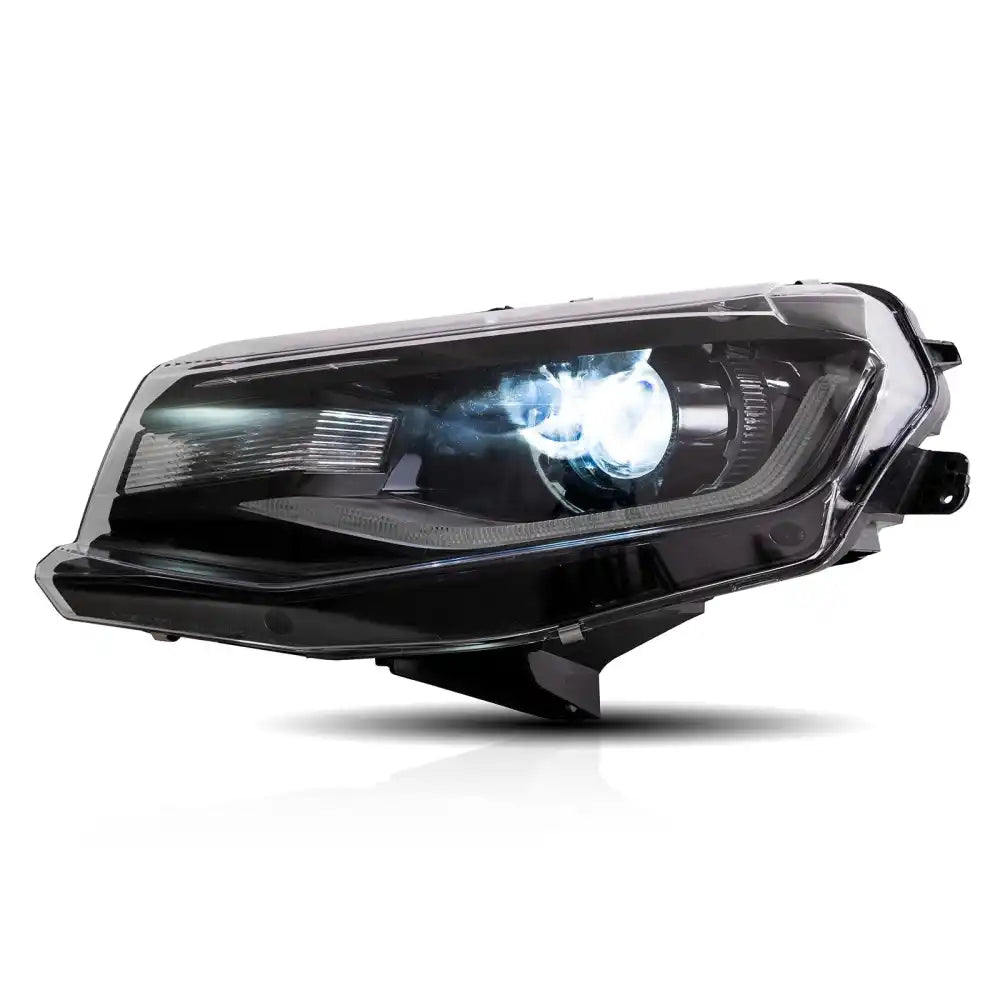 2016-2018 Chevrolet Camaro Projector DRL LED Headlights Lamps