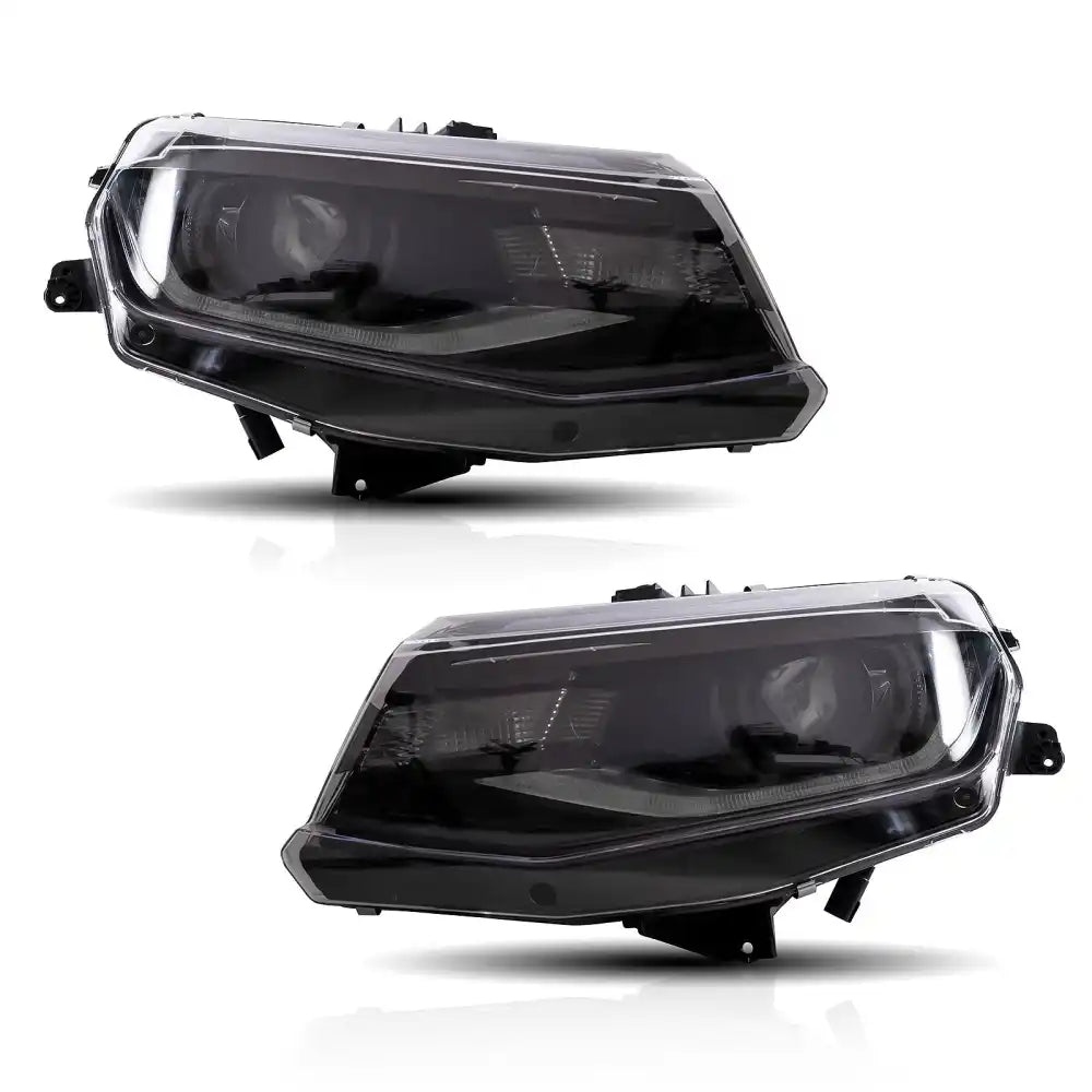 2016-2018 Chevrolet Camaro Projector DRL LED Headlights Lamps