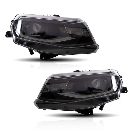 2016-2018 Chevrolet Camaro Projector DRL LED Headlights Lamps