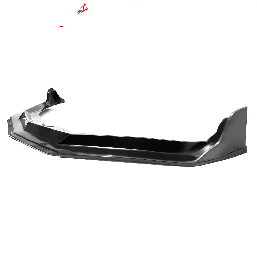 2016-2018 Chevrolet Camaro Xtreme Style Unpainted Front Bumper Lip PU Unpainted Black