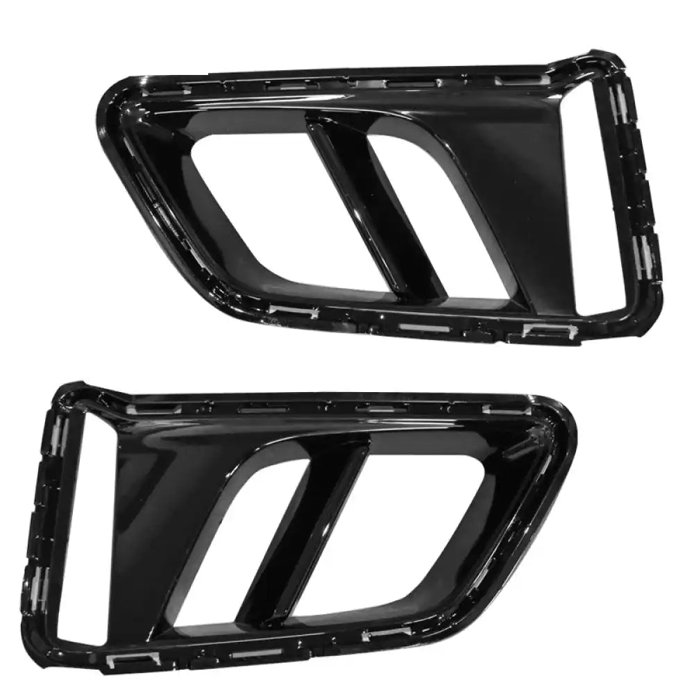 2016-2018 Chevrolet Camaro ZL1 Black Front Bumper w/ Lip & Grille PP