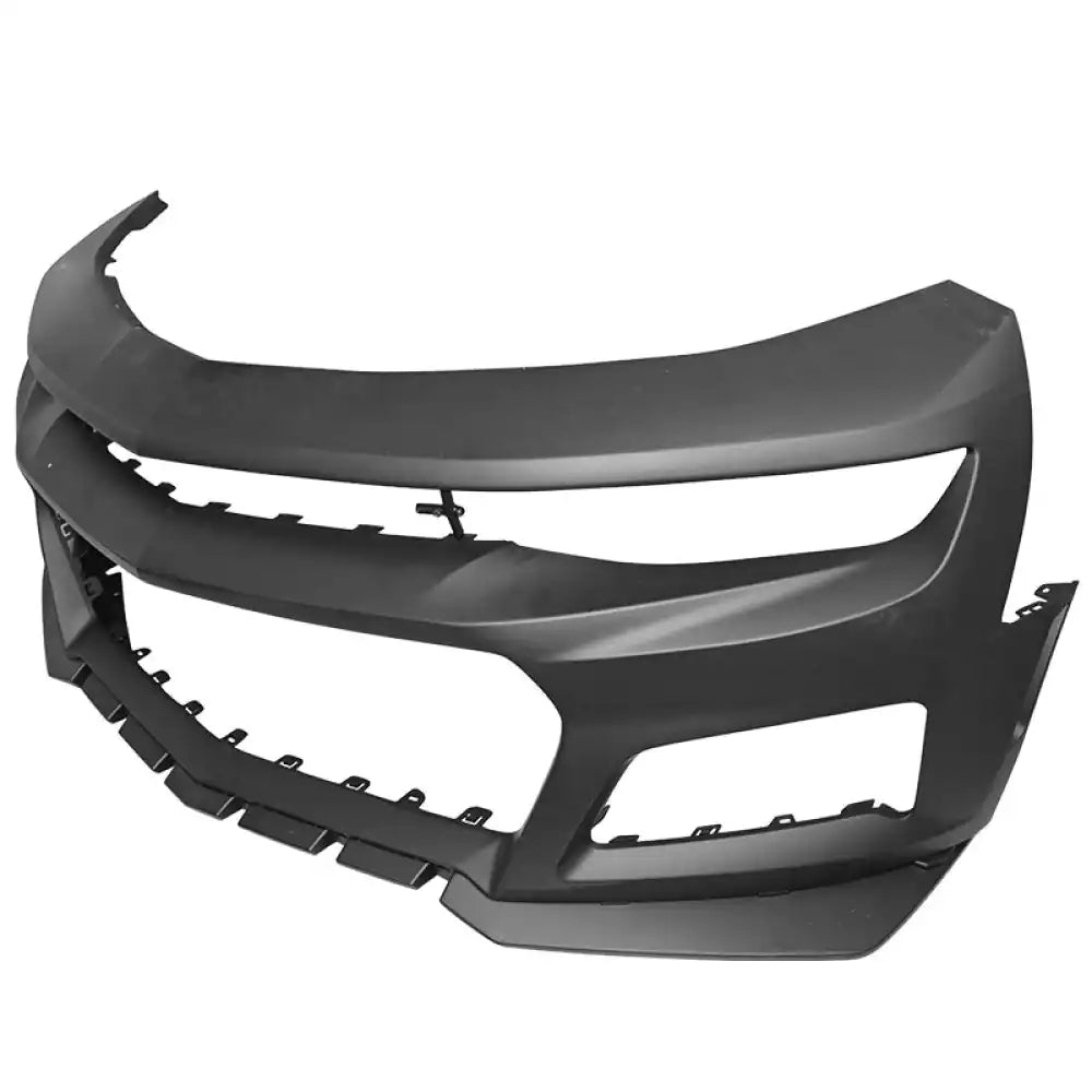 2016-2018 Chevrolet Camaro ZL1 Black Front Bumper w/ Lip & Grille PP