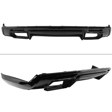 2016-2018 Chevrolet Camaro ZL1 Style Front Bumper & OE Rear Diffuser