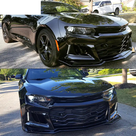 2016-2018 Chevrolet Camaro ZL1 Style Front Bumper & OE Rear Diffuser