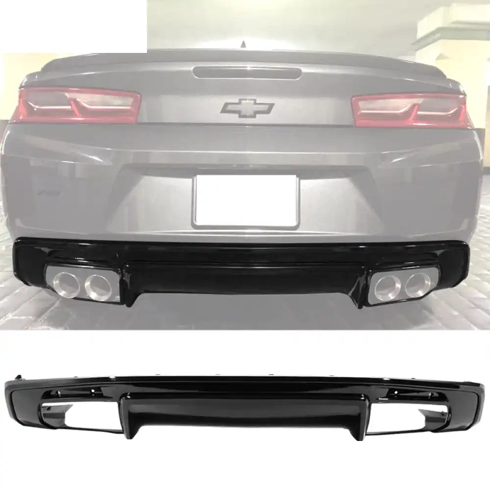 2016-2018 Chevrolet Camaro ZL1 Style Front Bumper & OE Rear Diffuser