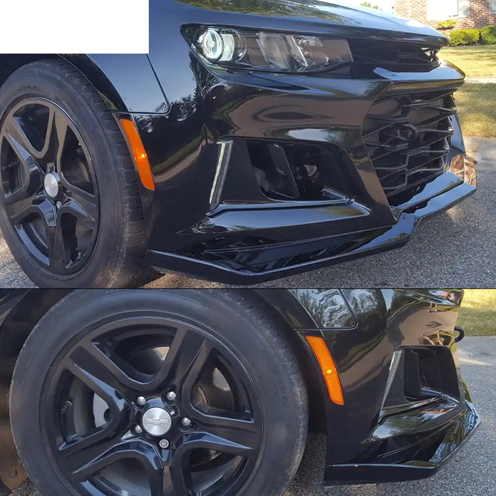 2016-2018 Chevrolet Camaro ZL1 Style Front Bumper & OE Rear Diffuser