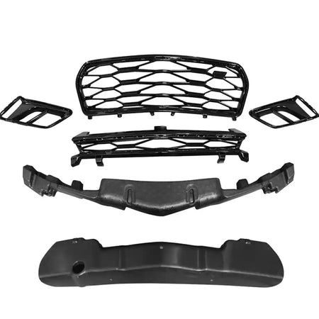 2016-2018 Chevrolet Camaro ZL1 Style Front Bumper & OE Rear Diffuser