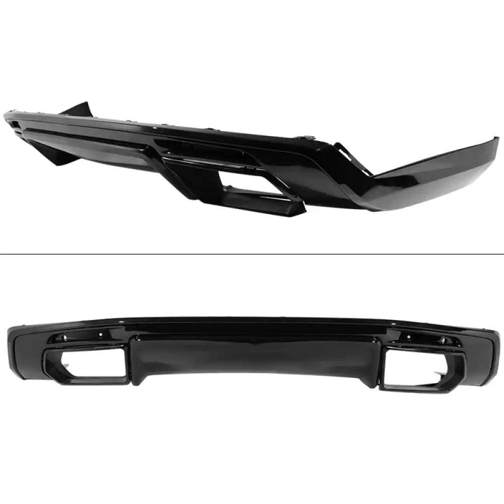 2016-2018 Chevrolet Camaro ZL1 Style Front Bumper & OE Rear Diffuser