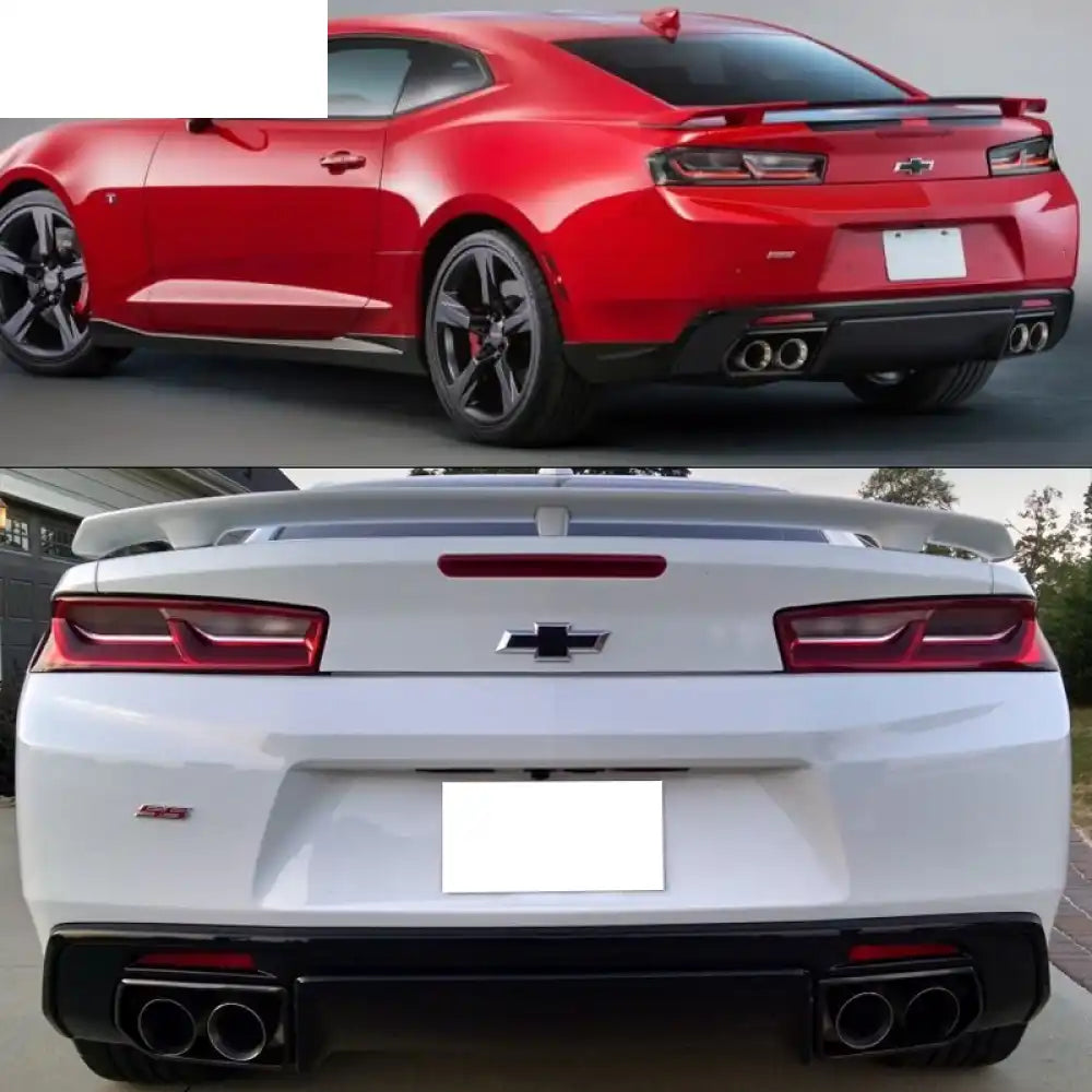 2016-2018 Chevrolet Camaro ZL1 Style Front Bumper & OE Rear Diffuser