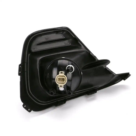 2016-2018 Chevrolet Spark Black Housing Clear Lens Fog Light ABS