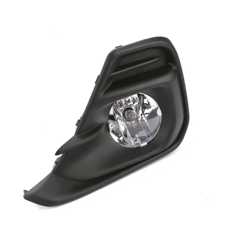 2016-2018 Chevrolet Spark Black Housing Clear Lens Fog Light ABS