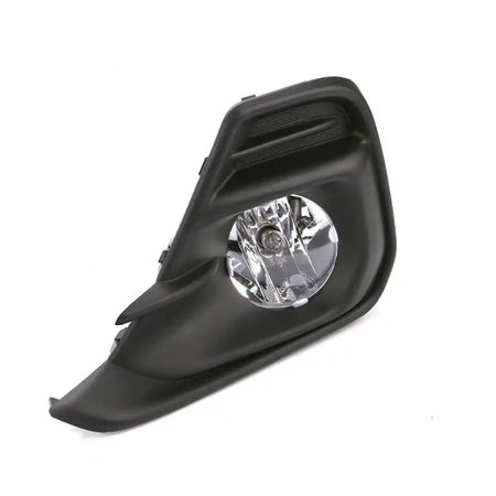 2016-2018 Chevrolet Spark Black Housing Clear Lens Fog Light ABS