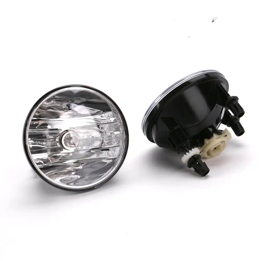 2016-2018 Chevrolet Spark Black Housing Clear Lens Fog Light ABS