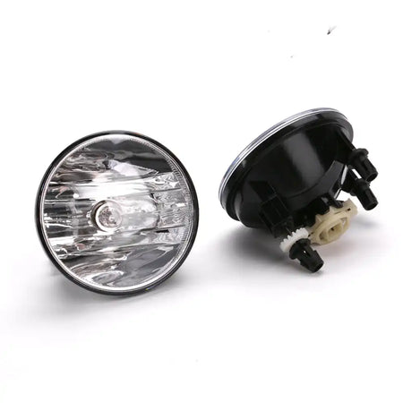 2016-2018 Chevrolet Spark Black Housing Clear Lens Fog Light ABS