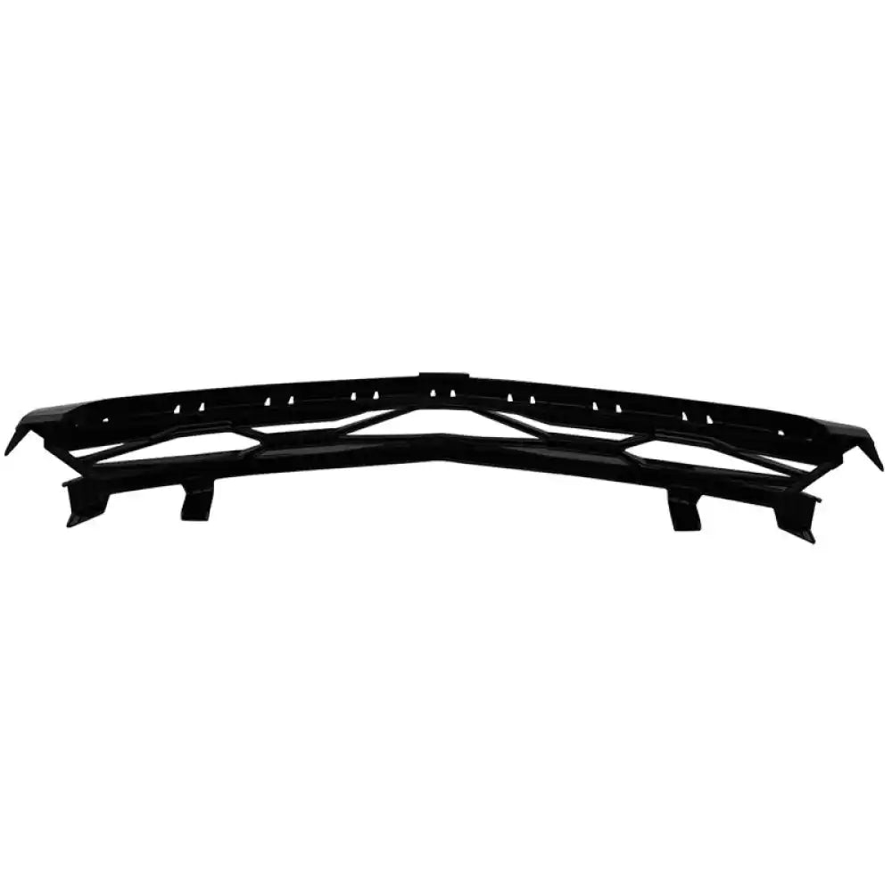 2016-2018 Chevy Camaro 2Dr ZL1 Style Unpainted Black Upper Grille ABS