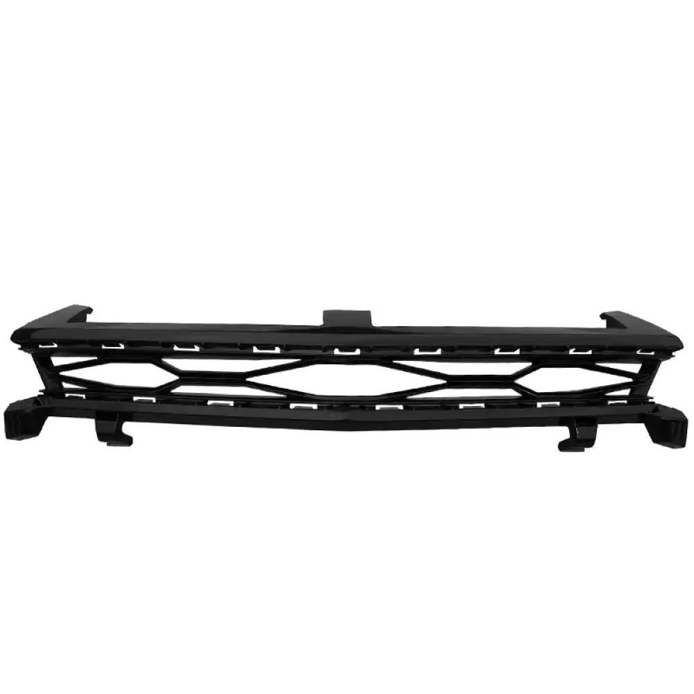 2016-2018 Chevy Camaro 2Dr ZL1 Style Unpainted Black Upper Grille ABS
