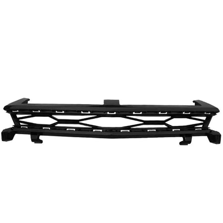 2016-2018 Chevy Camaro 2Dr ZL1 Style Unpainted Black Upper Grille ABS