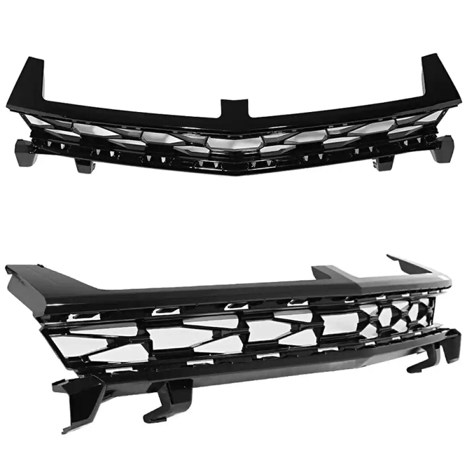 2016-2018 Chevy Camaro 50th Anniversary Black Front Upper Grille