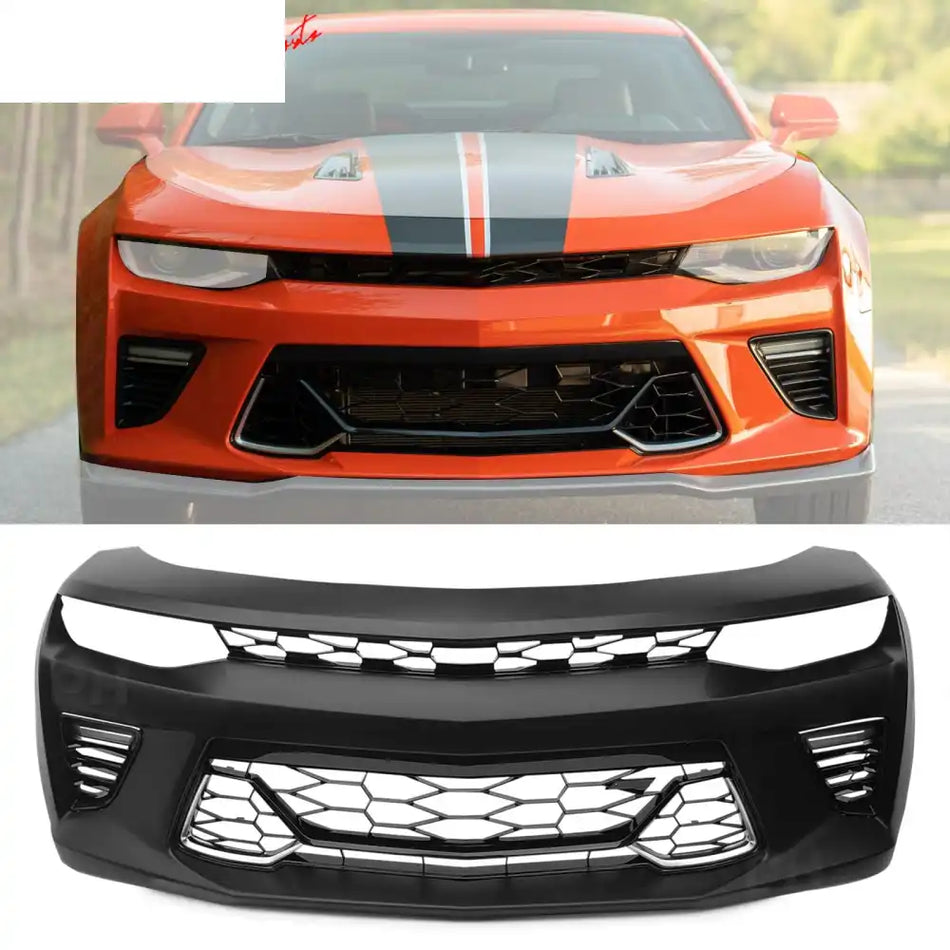 2016-2018 Chevy Camaro SS 50th Anniversary PP Front Bumper Cover W/DRL