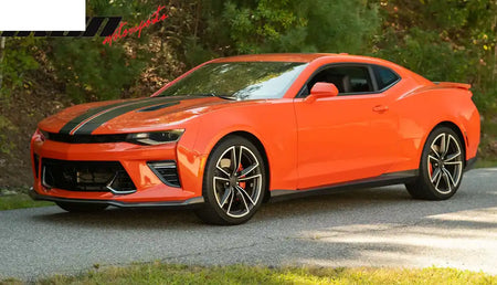2016-2018 Chevy Camaro SS 50th Anniversary PP Front Bumper Cover W/DRL