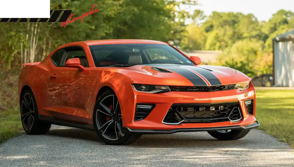 2016-2018 Chevy Camaro SS 50th Anniversary PP Front Bumper Cover W/DRL
