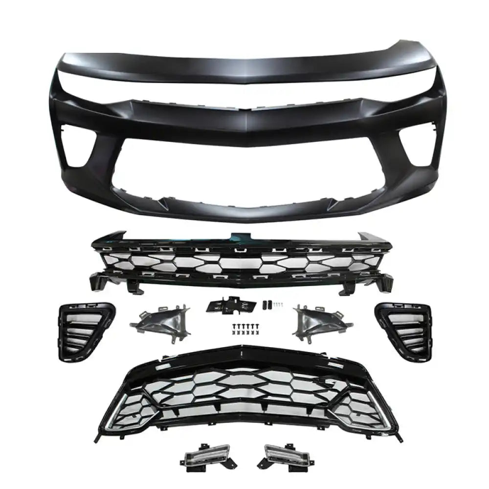 2016-2018 Chevy Camaro SS 50th Anniversary PP Front Bumper Cover W/DRL