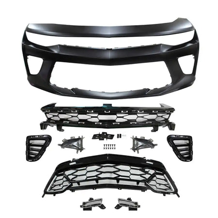 2016-2018 Chevy Camaro SS 50th Anniversary PP Front Bumper Cover W/DRL