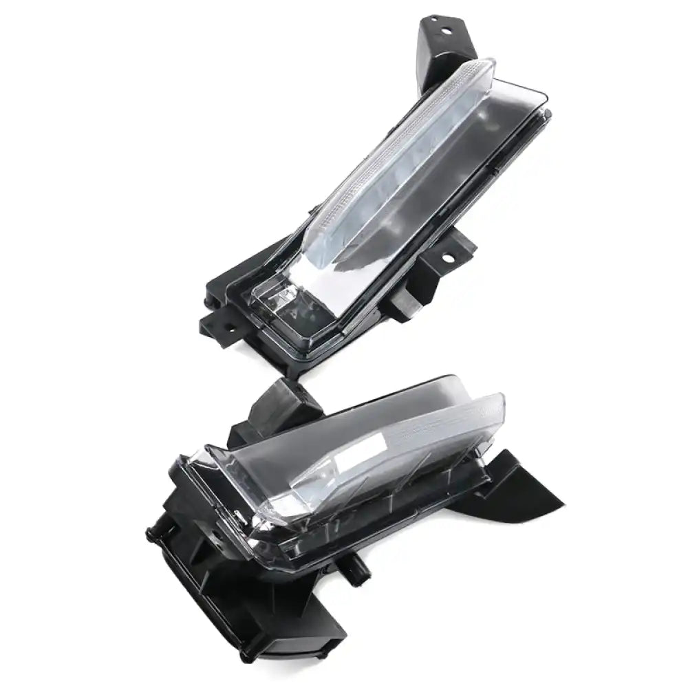 2016-2018 Chevy Camaro SS Black Housing Clear Lens Fog Lights Lamp ABS