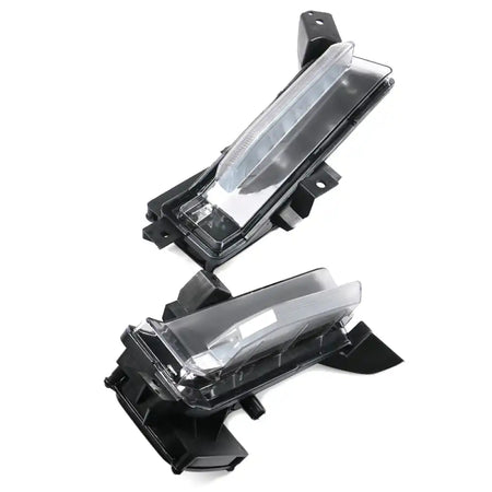 2016-2018 Chevy Camaro SS Black Housing Clear Lens Fog Lights Lamp ABS