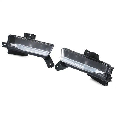 2016-2018 Chevy Camaro SS Black Housing Clear Lens Fog Lights Lamp ABS