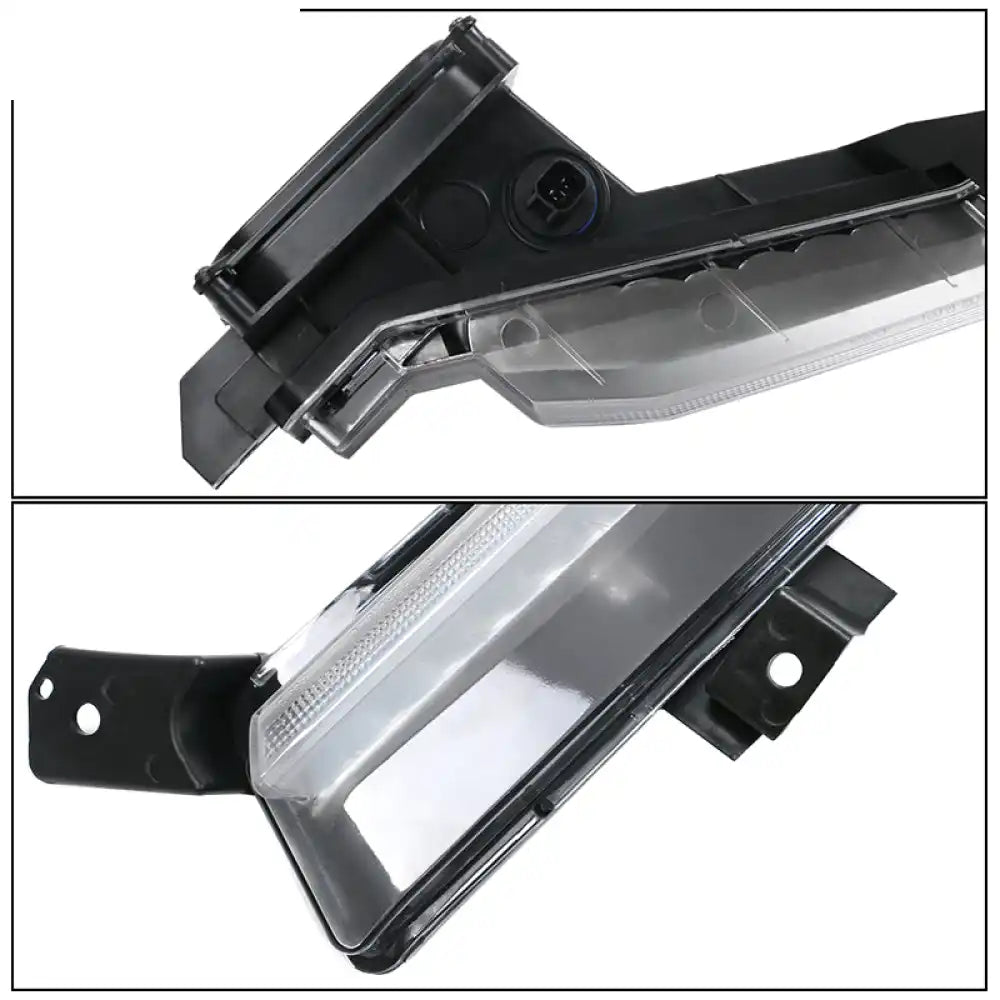 2016-2018 Chevy Camaro SS Black Housing Clear Lens Fog Lights Lamp ABS