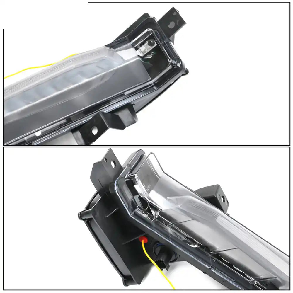 2016-2018 Chevy Camaro SS Fog Lights w/ Amber Truning Signal ABS PC