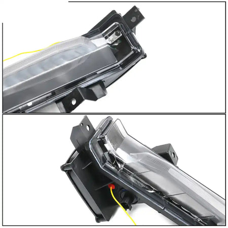 2016-2018 Chevy Camaro SS Fog Lights w/ Amber Truning Signal ABS PC