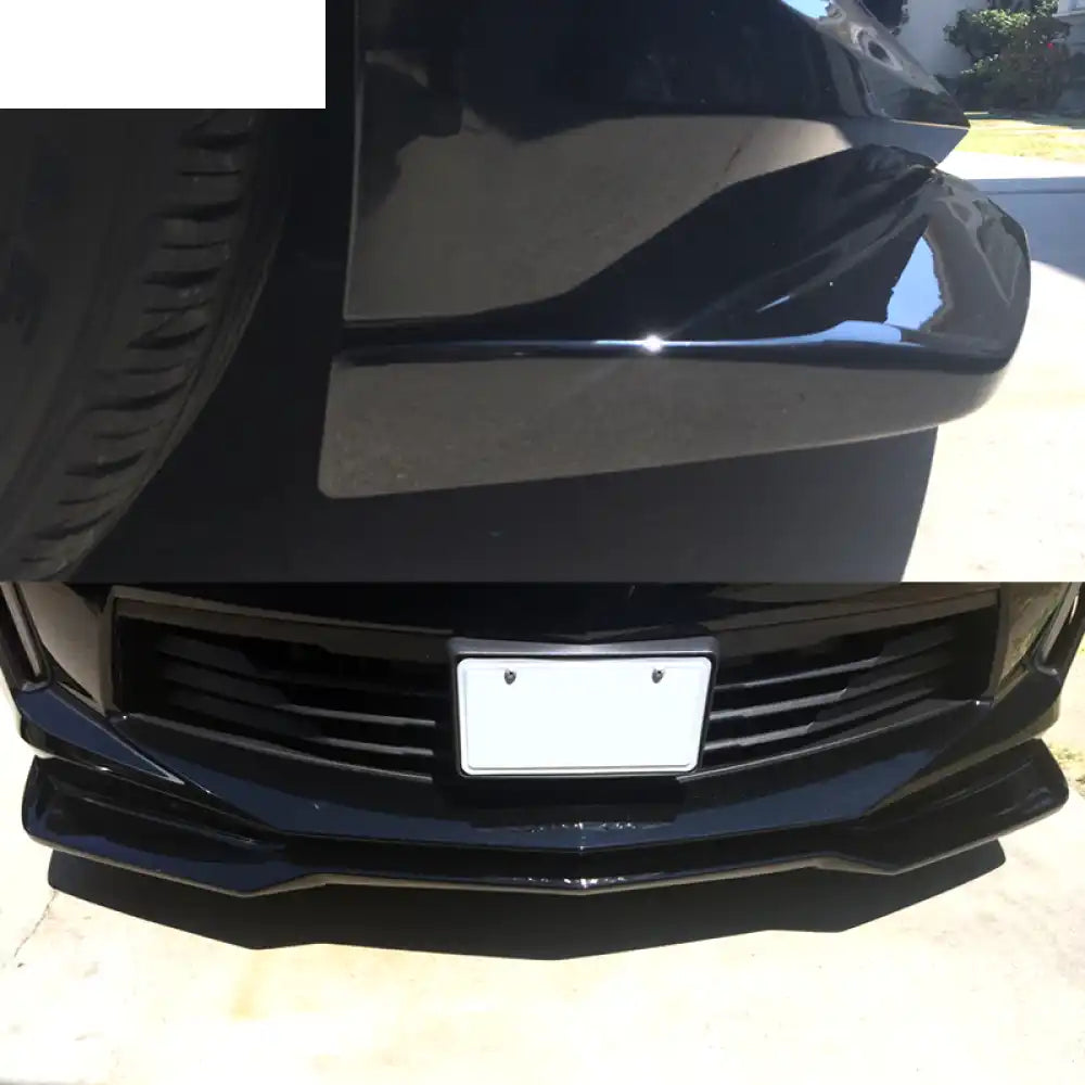 2016-2018 Chevy Camaro ZL1 Style Front Bumper Lip Chin Spoiler PP