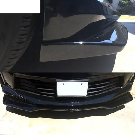 2016-2018 Chevy Camaro ZL1 Style Front Bumper Lip Chin Spoiler PP