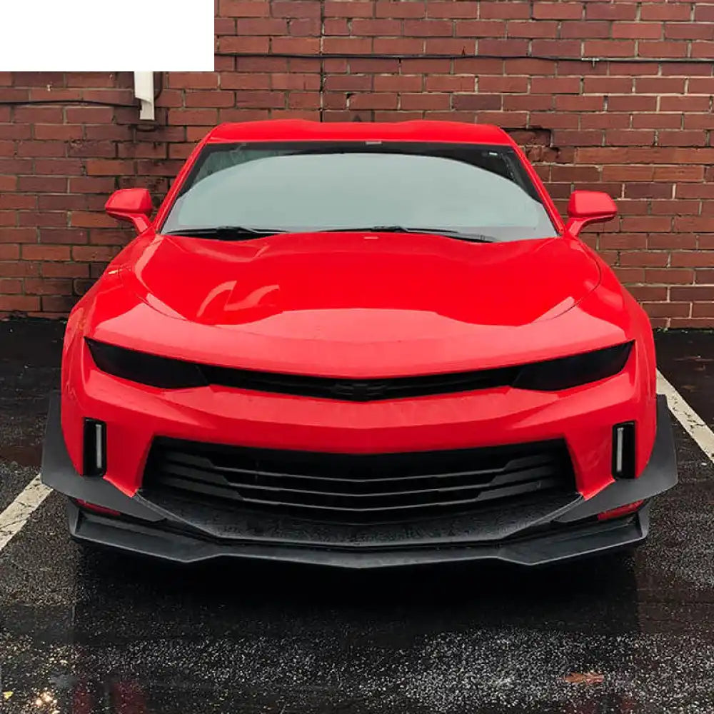 2016-2018 Chevy Camaro ZL1 Style Front Bumper Lip Chin Spoiler PP