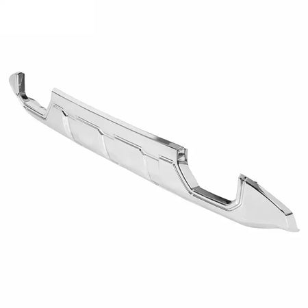 2016-2018 GMC Sierra 1500 Chrome Front Bumper Impact Bar Skid Plate