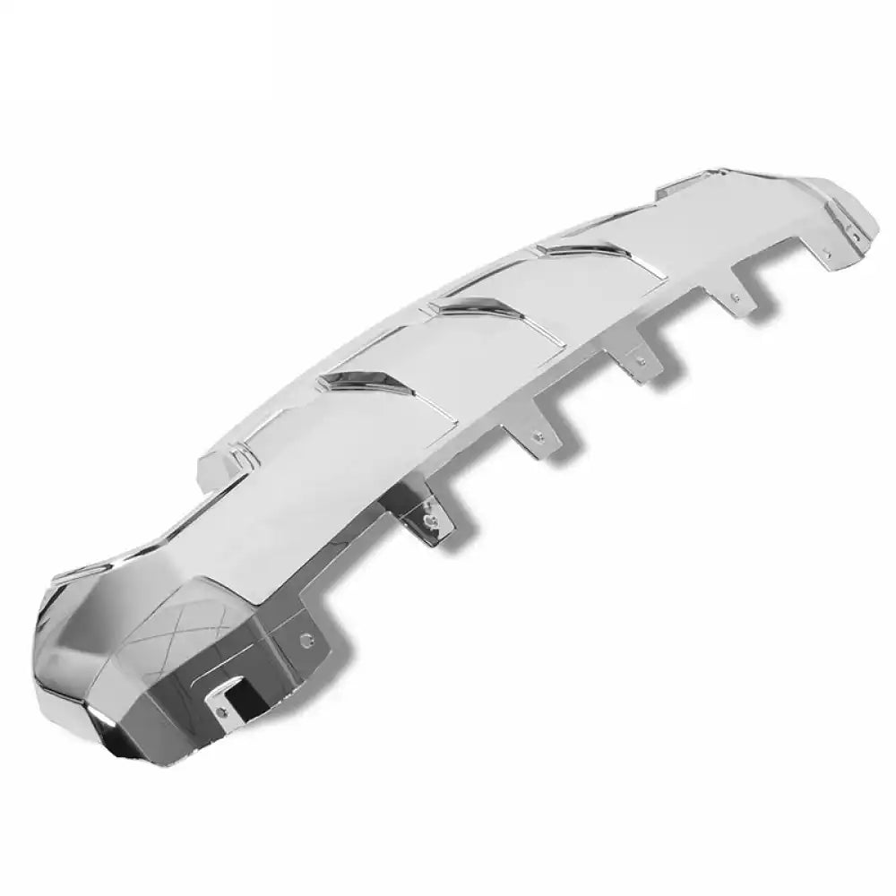 2016-2018 GMC Sierra 1500 Chrome Front Skid Plate