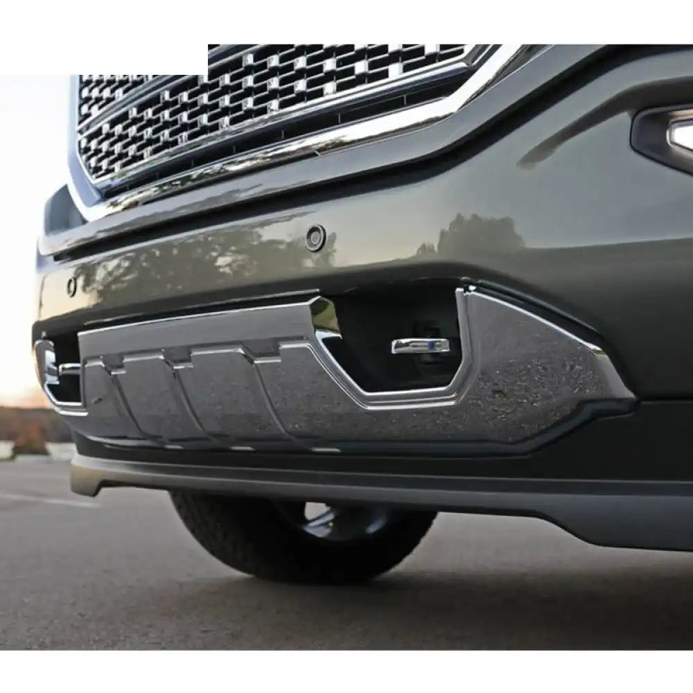 2016-2018 GMC Sierra 1500 Chrome Front Skid Plate
