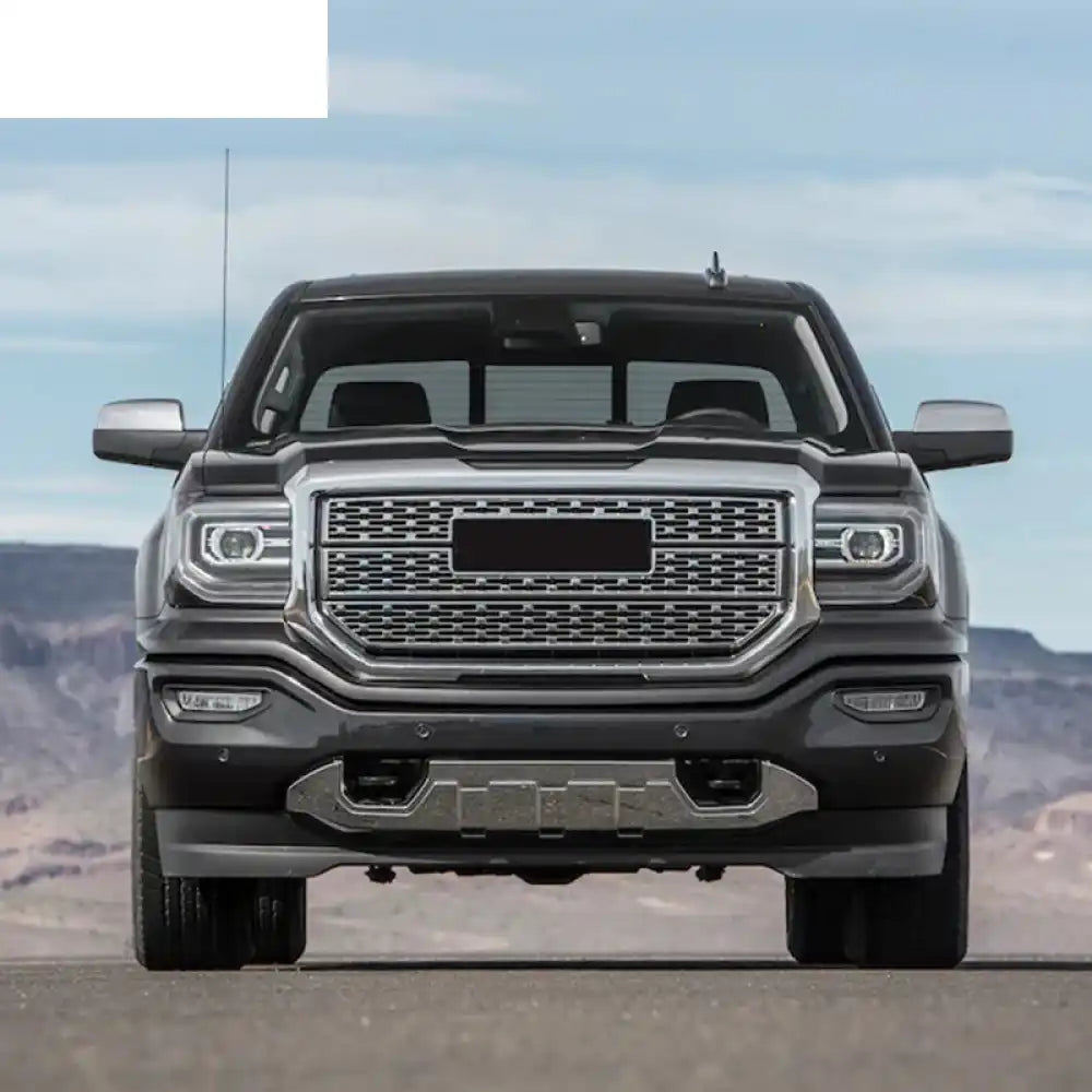 2016-2018 GMC Sierra 1500 Chrome Front Skid Plate