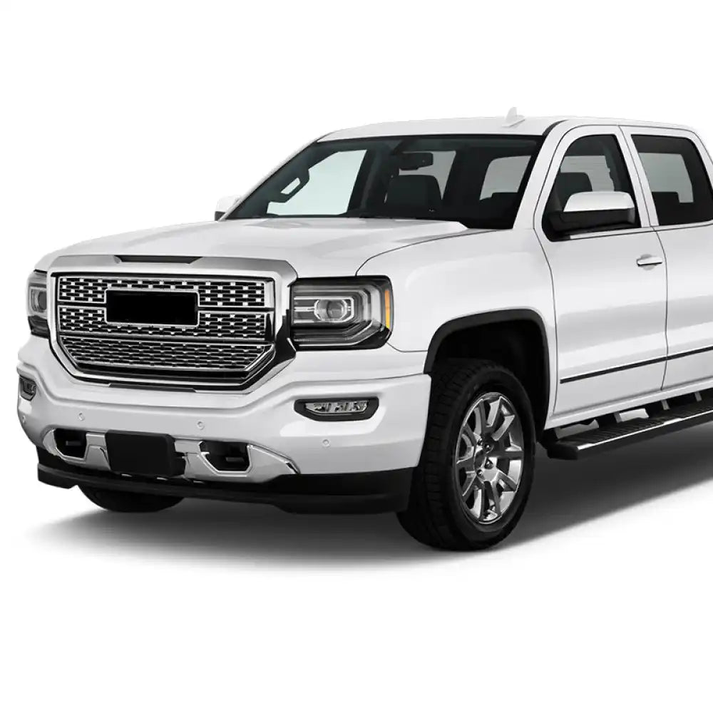 2016-2018 GMC Sierra 1500 Grill Denali Style Car Front Grille Hood