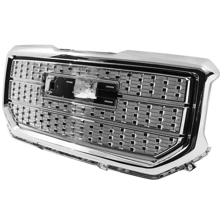 2016-2018 GMC Sierra 1500 Grill Denali Style Car Front Grille Hood