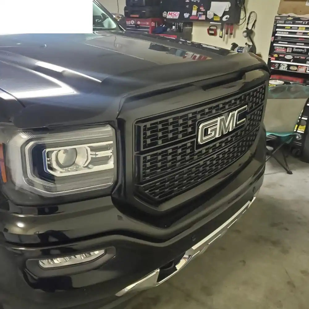 2016-2018 GMC Sierra 1500 Grill Denali Style Car Front Grille Hood