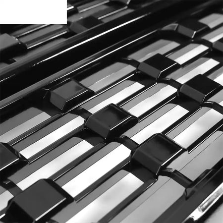 2016-2018 GMC Sierra 1500 Grill Denali Style Car Front Grille Hood