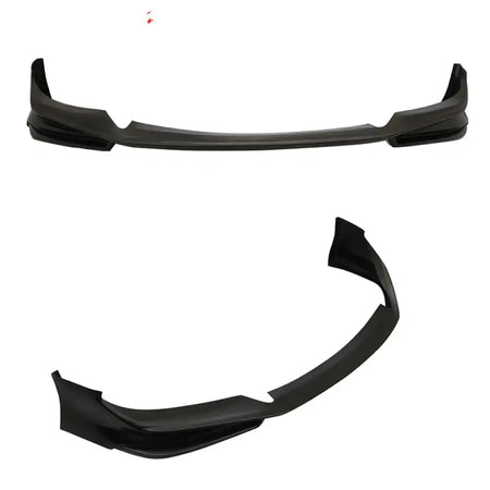 2016-2018 Honda Civic AP 2Dr 4Dr Front Lip Splitter Black PU