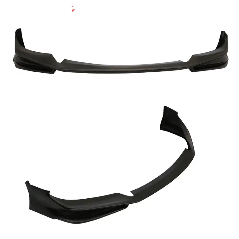 2016-2018 Honda Civic AP 2Dr 4Dr Front Lip Splitter Black PU