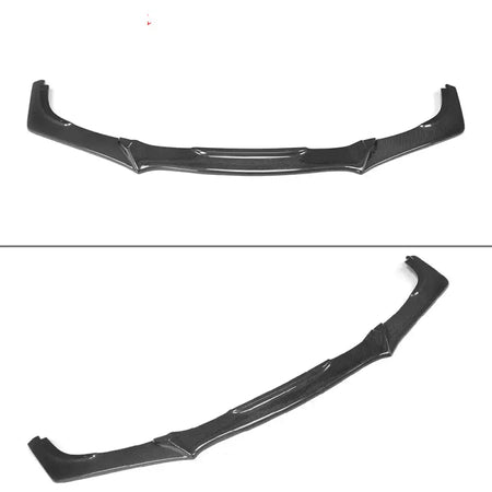 2016-2018 Honda Civic Coupe JC Style Front Bumper Lip Carbon Fiber