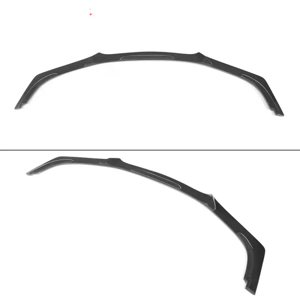 2016-2018 Honda Civic Coupe JC Style Front Bumper Lip Carbon Fiber