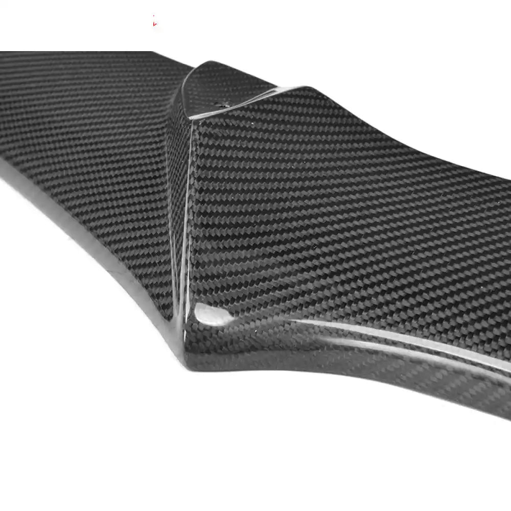 2016-2018 Honda Civic Coupe JC Style Front Bumper Lip Carbon Fiber