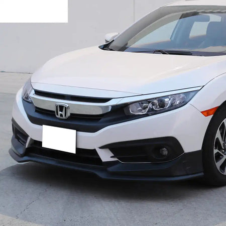 2016-2018 Honda Civic Mugen Style Front Bumper Lip PP